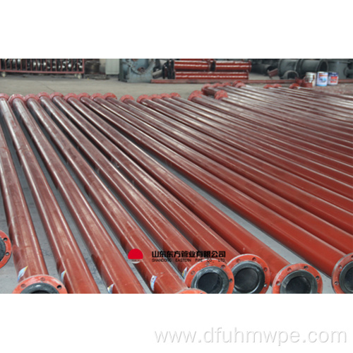 Spot steel wire mesh skeleton polyethylene pipe